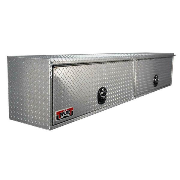 Unique Truck Accessories 13 x 16 x 88 in. HD Top Sider with Flip Up Door, 0.1 Thick Diamond UNIHTB88